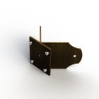 Roger Pradier - Patte d'angle F PATINE DOREE 009