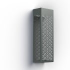 Roger Pradier - Roger Pradier - Applique Hogar Kubric N°2 gu10 Gris Métal 023