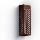 Roger Pradier - Roger Pradier - Applique Hogar Kubric N°2 LED 16W 2700°K Rouille 046