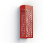 Roger Pradier - Roger Pradier - Applique Hogar Kubric N°2 LED 16W 2700°K Rouge tomate 110