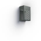 Roger Pradier - Roger Pradier - Applique Hogar Kubric N°3 LED 16W 3000°K Gris métal 023