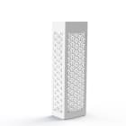 Roger Pradier - Roger Pradier - Borne Hogar KUBRIC N° 5 LED 16W 2700°K Blanc Pur 101