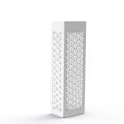 Roger Pradier - Roger Pradier - Borne Hogar KUBRIC N° 5 LED 16W 2700°K Blanc Pur 101