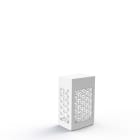 Roger Pradier - Roger Pradier - Borne Hogar Kubric N°6 LED 16W 2700°K Blanc pur 101