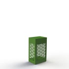 Roger Pradier - Roger Pradier - Borne Hogar Kubric N°6 LED 16W 2700°K Vert fougère 109