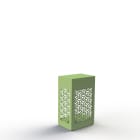 Roger Pradier - Roger Pradier - Borne Hogar Kubric N°6 LED 16W 2700°K Vert pâle 133