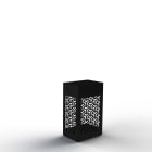 Roger Pradier - Roger Pradier - Borne Hogar Kubric N°6 LED 16W 3000°K Noir foncé 000