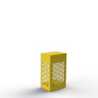 Roger Pradier - Roger Pradier - Borne Hogar Kubric N°6 LED 16W 3000°K Jaune souffre 068