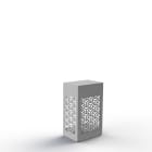 Roger Pradier - Roger Pradier - Borne Hogar Kubric N°6 LED 16W 3000°K Gris soie 105