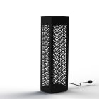 Roger Pradier - Luminaire mobile Hogar KUBRIC N°7 LED 16w 2700°K Noir foncé 000