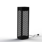 Roger Pradier - Luminaire mobile Hogar KUBRIC N°7 LED 16w 3000°K Noir foncé 000