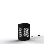 Roger Pradier - Roger Pradier - Luminaire mobile Hogar Kubric N° 8 LED 16W 2700°K Noir Foncé 000