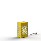 Roger Pradier - Luminaire mobile Hogar Kubric N° 8 LED 16W 2700°K Jaune Soufre 068