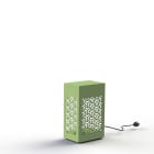 Roger Pradier - Roger Pradier - Luminaire mobile Hogar Kubric N° 8 LED 16W 2700°K Vert Pâle133