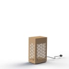 Roger Pradier - Roger Pradier - Luminaire mobile Hogar Kubric N°8 LED 16W 3000°K Sable 053