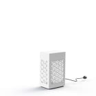 Roger Pradier - Roger Pradier - Luminaire mobile Hogar Kubric N°8 LED 16W 3000°K Blanc Pur 101