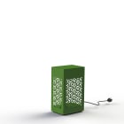 Roger Pradier - Luminaire mobile Hogar Kubric N°8 LED 16W 3000°K Vert Fougère 109