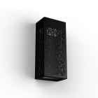 Roger Pradier - Roger Pradier - Applique Hogar Moucharabieh N°1 gu10 Noir foncé 000