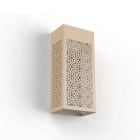 Roger Pradier - Roger Pradier - Applique Hogar Moucharabieh N°1 gu10 Sable 053