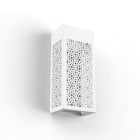 Roger Pradier - Roger Pradier - Applique Hogar Moucharabieh N°1 gu10 Blanc pur 101