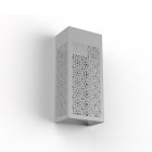 Roger Pradier - Roger Pradier - Applique Hogar Moucharabieh N°1 gu10 Gris soie 105