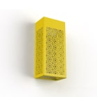 Roger Pradier - Roger Pradier - Applique Hogar Moucharabieh N°1 LED 16W 2700°K Jaune souffre 068