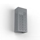 Roger Pradier - Roger Pradier - Applique Hogar Moucharabieh N°1 LED 16W 3000°K Gris métal 023