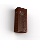 Roger Pradier - Roger Pradier - Applique Hogar Moucharabieh N°1 LED 16W 3000°K Rouille 046