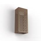Roger Pradier - Roger Pradier - Applique Hogar Moucharabieh N°1 LED 16W 3000°K Grès 054