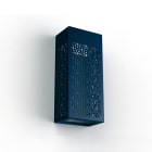 Roger Pradier - Roger Pradier - Applique Hogar Moucharabieh N°1 LED 16W 3000°K Bleu acier 065