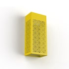 Roger Pradier - Roger Pradier - Applique Hogar Moucharabieh N°1 LED 16W 3000°K Jaune souffre 068