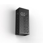 Roger Pradier - Roger Pradier - Applique Hogar Moucharabieh N°1 LED 16W 3000°K Gris noir 107