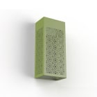 Roger Pradier - Roger Pradier - Applique Hogar Moucharabieh N°1 LED 16W 3000°K Vert pâle 133