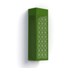 Roger Pradier - Roger Pradier - Applique Hogar Moucharabieh N°2 gu10 Vert fougère 109