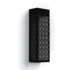 Roger Pradier - Roger Pradier - Applique Hogar Moucharabieh N°2 LED 16W 2700°K Noir foncé 000