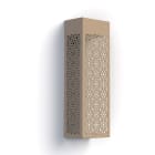 Roger Pradier - Roger Pradier - Applique Hogar Moucharabieh N°2 LED 16W 2700°K Sable 053
