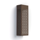 Roger Pradier - Roger Pradier - Applique Hogar Moucharabieh N°2 LED 16W 2700°K Grès 054