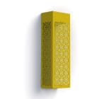 Roger Pradier - Roger Pradier - Applique Hogar Moucharabieh N°2 LED 16W 2700°K Jaune souffre 068
