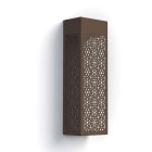 Roger Pradier - Roger Pradier - Applique Hogar Moucharabieh N°2 LED 16W 3000°K Grès 054