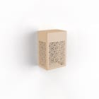 Roger Pradier - Roger Pradier - Applique Hogar Moucharabieh N°3 gu10 Sable 053