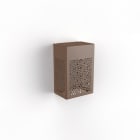 Roger Pradier - Roger Pradier - Applique Hogar Moucharabieh N°3 gu10 Grès 054