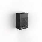 Roger Pradier - Roger Pradier - Applique Hogar Moucharabieh N°3 gu10 Gris noir 107