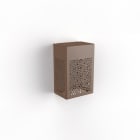 Roger Pradier - Roger Pradier - Applique Hogar Moucharabieh N°3 LED 16W 2700°K Grès 054