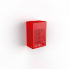 Roger Pradier - Roger Pradier - Applique Hogar Moucharabieh N°3 LED 16W 2700°K Rouge tomate 110