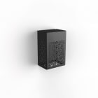 Roger Pradier - Roger Pradier - Applique Hogar Moucharabieh N°3 LED 16W 3000°K Gris noir 107