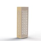 Roger Pradier - Roger Pradier - Borne Hogar MOUCHARABIEH N°5 LED 16W 3000°K Sable 053