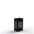 Roger Pradier - Roger Pradier - Borne Hogar Moucharabieh N°6 LED 16W 2700°K Noir foncé 000