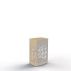 Roger Pradier - Roger Pradier - Borne Hogar Moucharabieh N°6 LED 16W 2700°K Sable 053