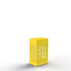 Roger Pradier - Roger Pradier - Borne Hogar Moucharabieh N°6 LED 16W 2700°K Jaune souffre 068