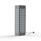 Roger Pradier - Roger Pradier - Luminaire mobile Hogar Moucharabieh N° 7 LED 16W 2700°K Gris 023